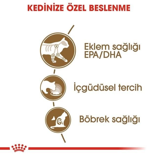 Royal Canin 12 yaş ve Üzeri Kediler için Yaş Kedi Maması 12x85g