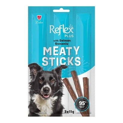 Reflex Plus Somonlu Çubuk Yetişkin Köpek 3X11 G