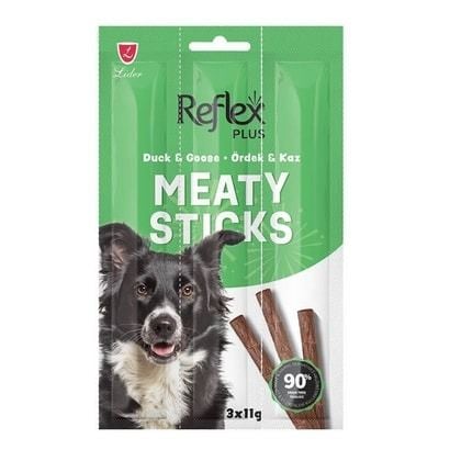 Reflex Plus Ördek Ve Kaz Etli Çubuk Yetişkin Köpek 3X11 G