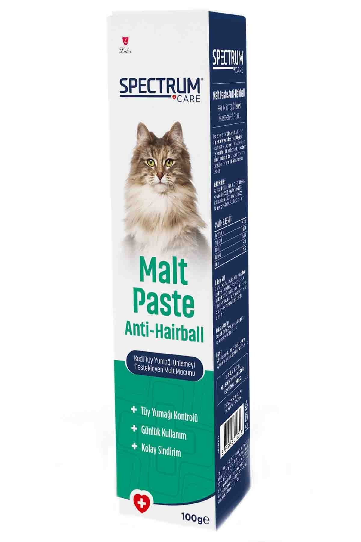Spectrum Care Tüy Yumağı Önleyici Malt Paste 100 Gr