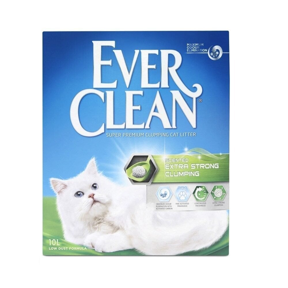 Ever Clean Ekstra Güçlü Topaklanan Kokusuz Kedi Kumu 10 Lt