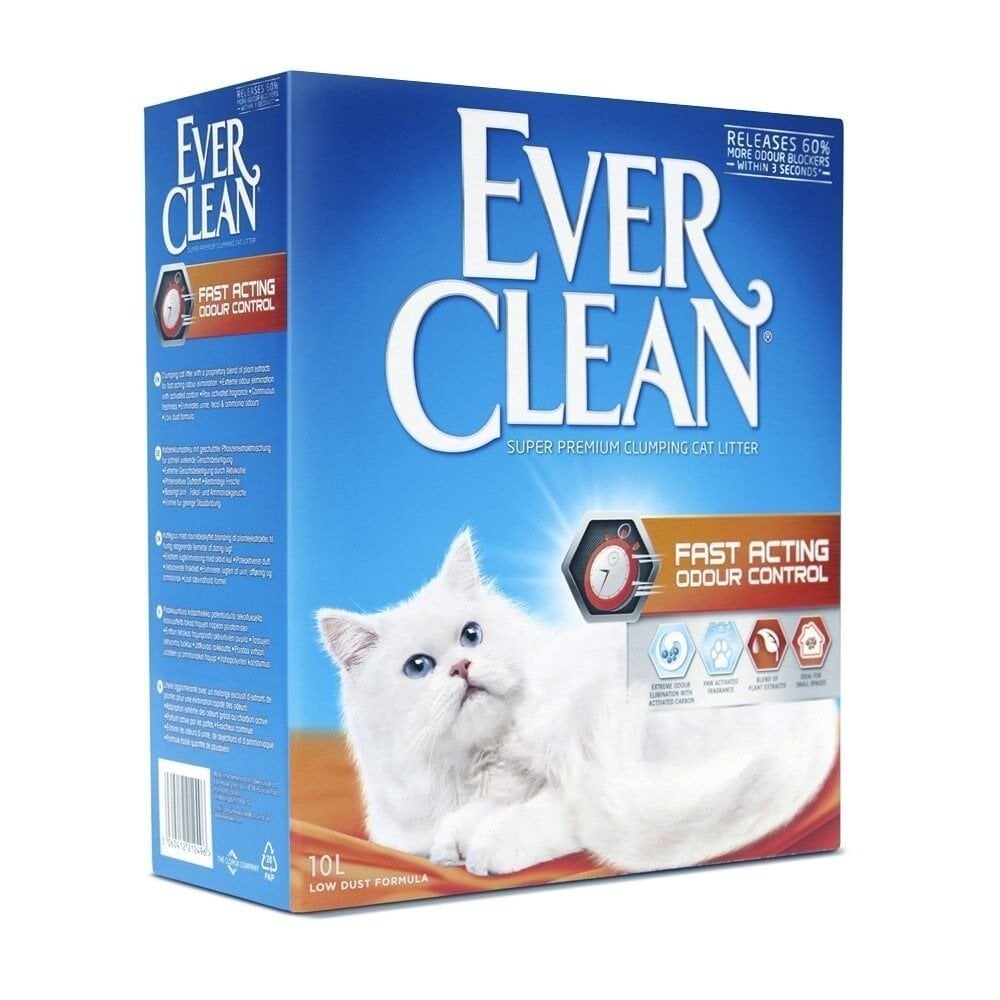 Ever Clean Fast Acting Doğal Bitki Özlü Hızlı Topaklanan Kedi Kumu 10Lt