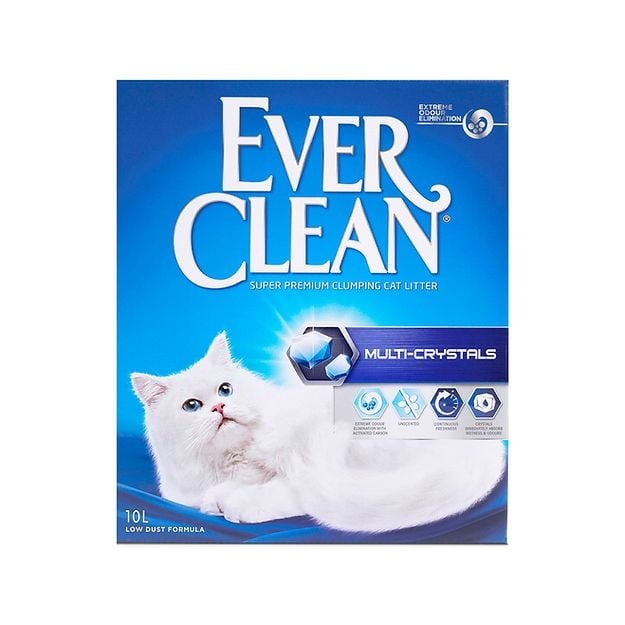 Ever Clean Multi Crystals Kedi Kumu 10lt