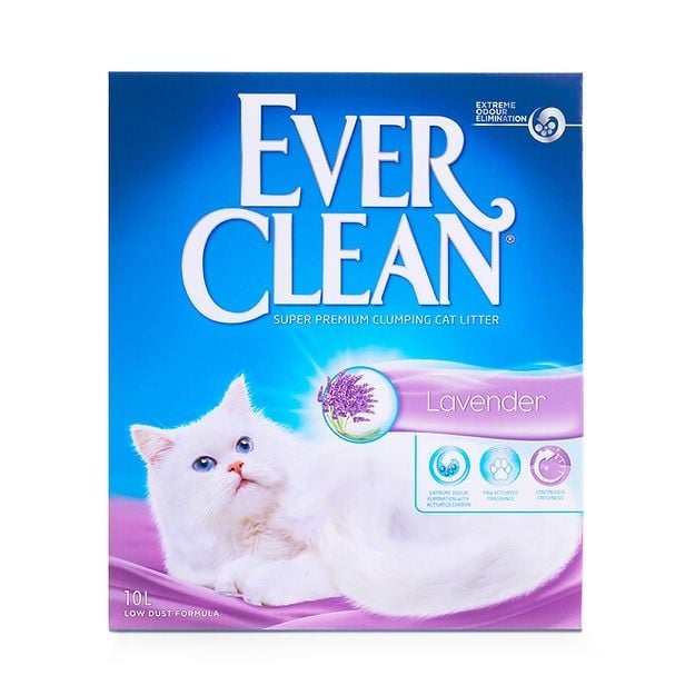 Ever Clean Lavender Lavanta Kokulu Kedi Kumu 10lt