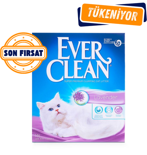 Ever Clean Lavender Lavanta Kokulu Kedi Kumu 10lt