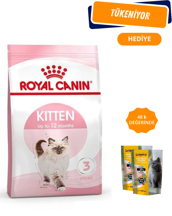 Royal Canin Kitten Yavru Kedi Maması 2 Kg