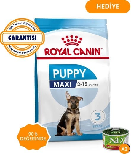 Royal Canin Maxi Puppy Büyük Irk Yavru Köpek Maması 15 Kg